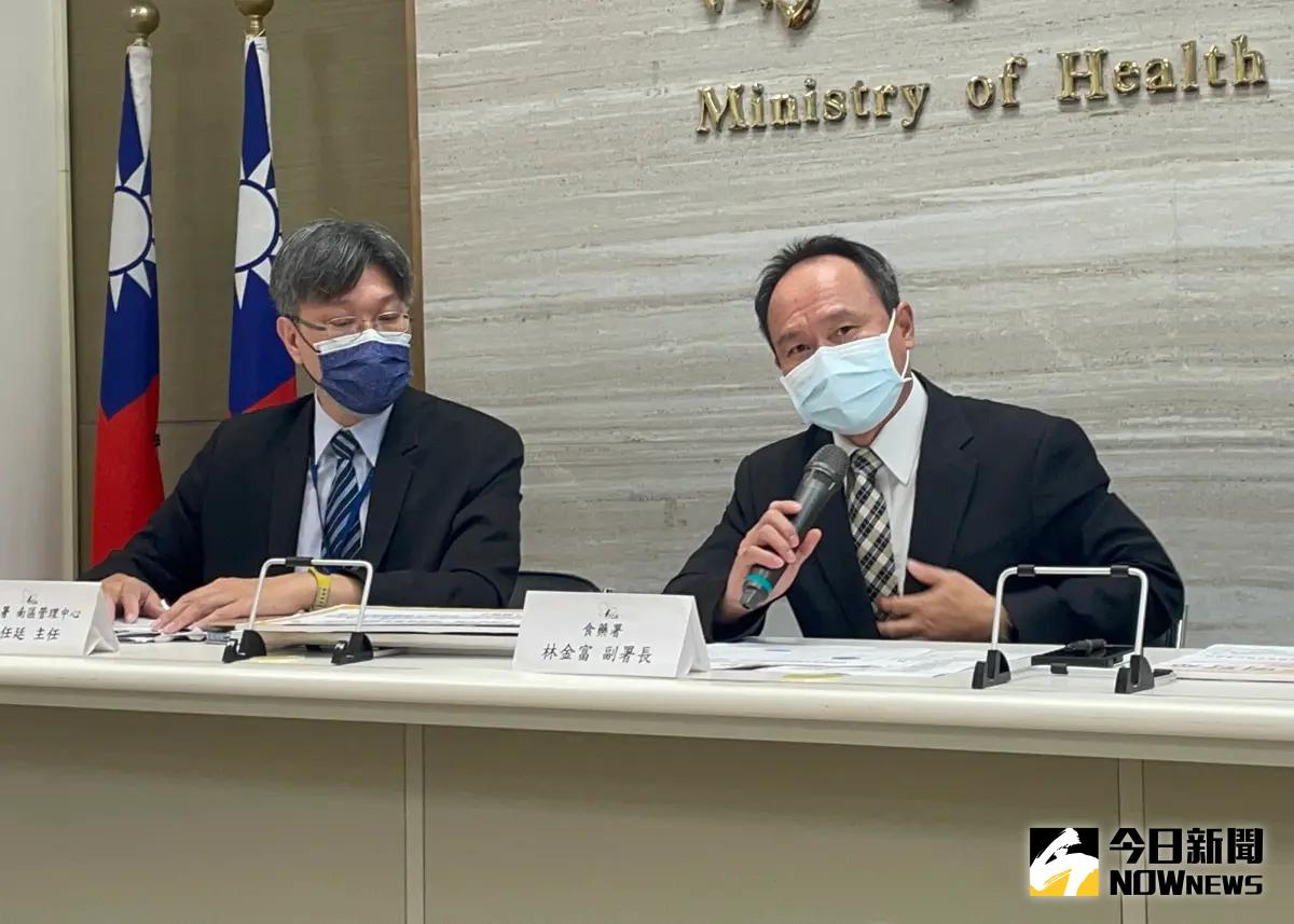 ▲衛福部食藥署副署長林金富指出，「可不可熟成紅茶」的台南仁德店「熟成紅茶」遭檢出「腸桿菌科」 超標。（圖／記者林志怡，2023.09.13）