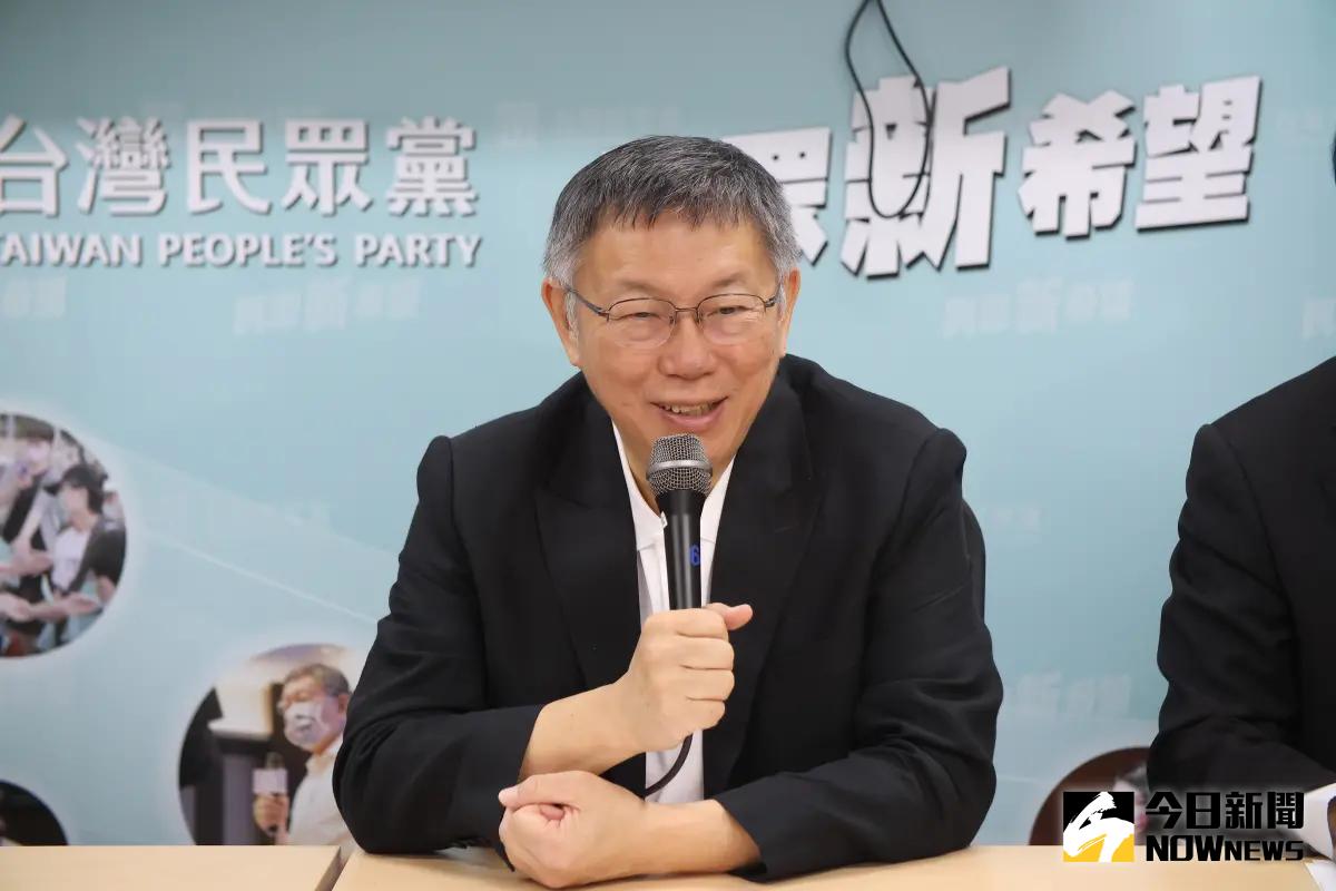 ▲民眾黨成立第三方舉報平台，媒體人黃揚明質疑民眾黨連廉政公約都沒有。（圖／記者陳明中攝，2023.09.13）