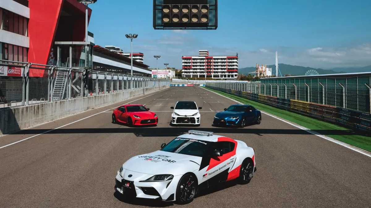 ▲2023 TOYOTA GAZOO Racing 計時挑戰賽 10/28、10/29 登場