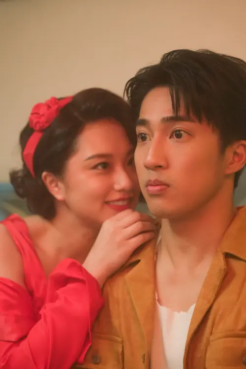 婁峻碩新歌〈Runner Runner〉MV,找來女友焦凡凡親密互動。(圖/想不到音樂工作室提供) ▲婁峻碩新歌〈Runner Runner〉MV,找來女友焦凡凡親密互動。(圖/想不到音樂工作室提供)