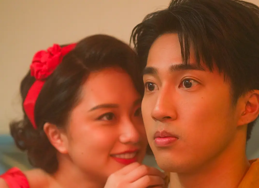 ▲婁峻碩（右）求婚交往7年的焦凡凡，超甜求婚影片曝光。（圖／想不到音樂工作室提供）