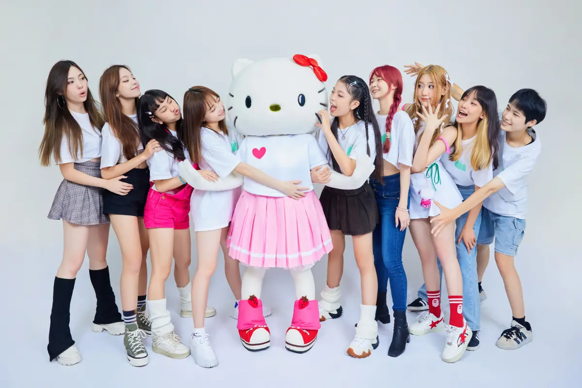 ▲薄荷水晶的歌曲〈Hellokittybalahcurrihellokitty美味しい〉受到日媒關注。（圖／華研國際提供）