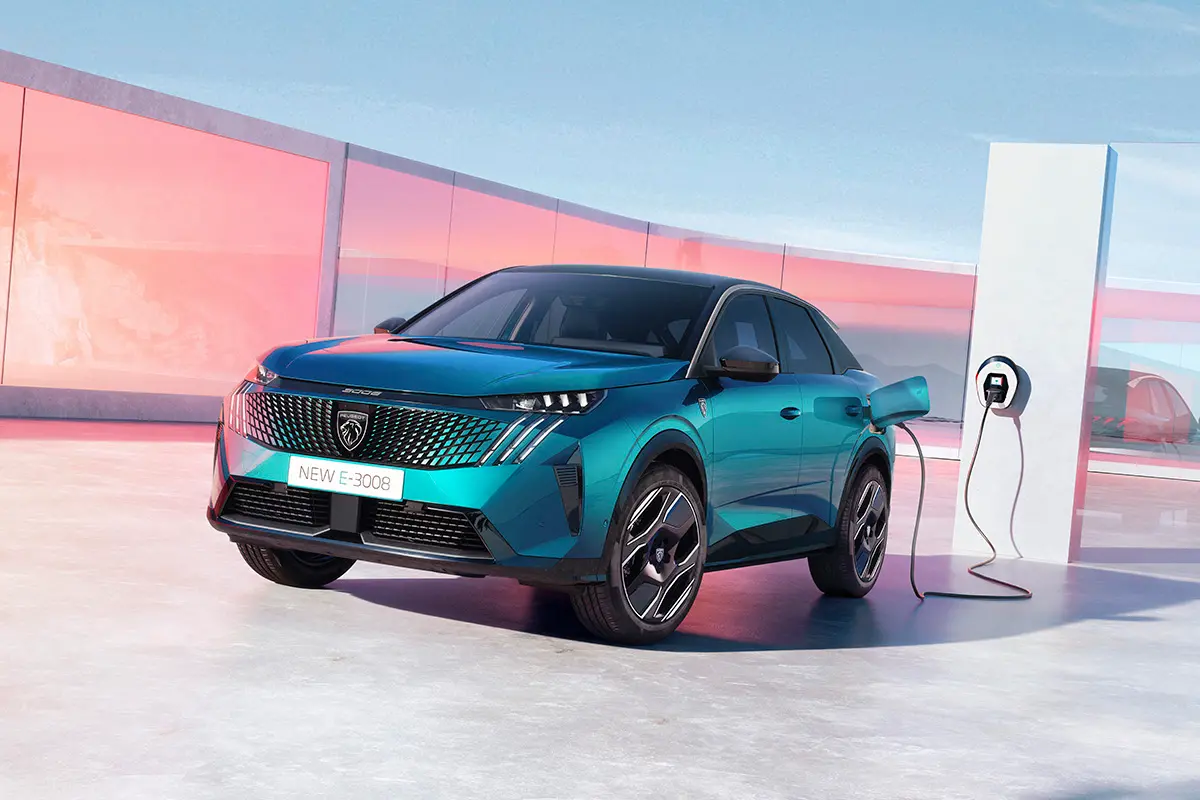 ▲ Peugeot迎接動車新時代，全新E-3008亮相，最大續航力達700km 