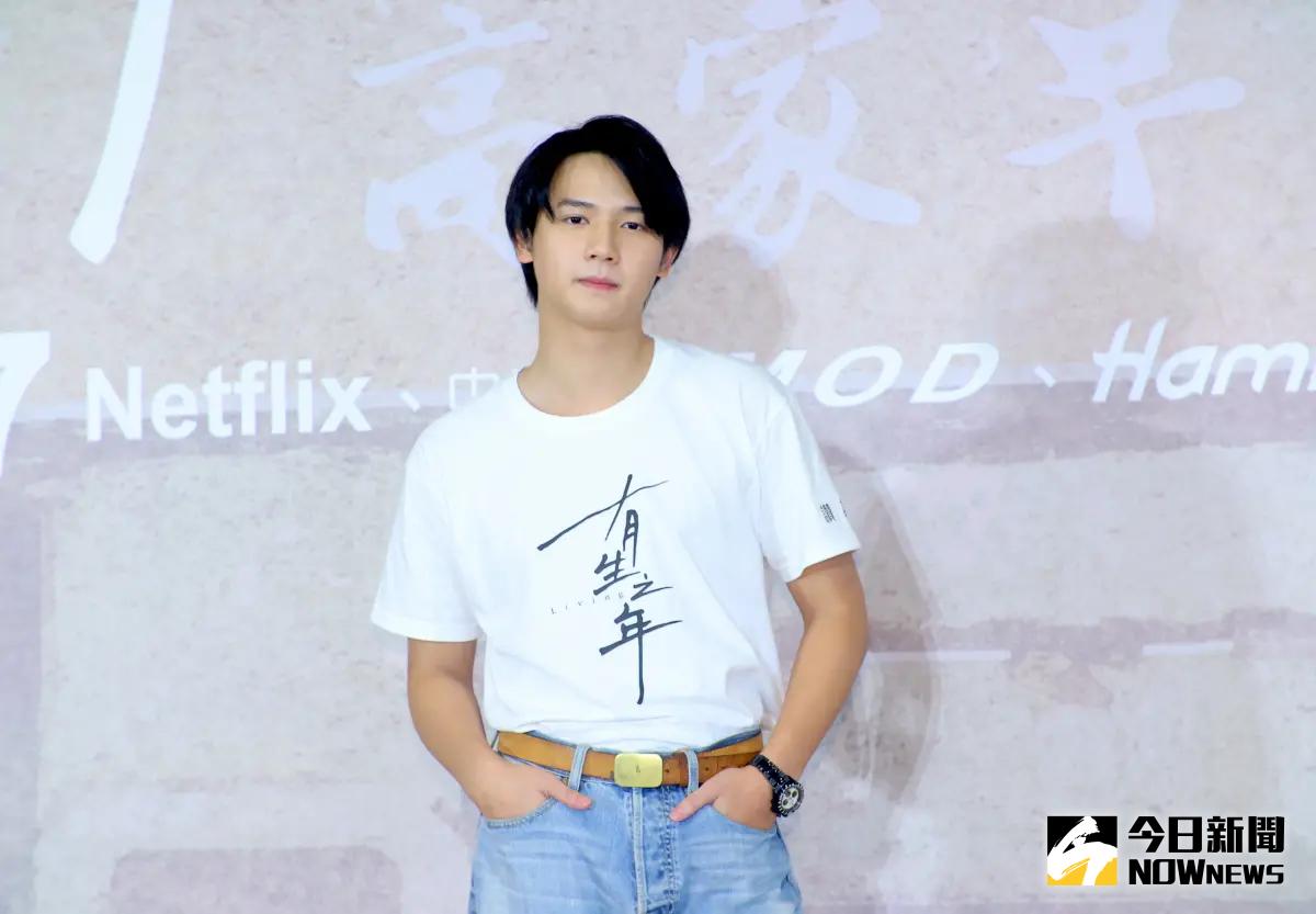 ▲謝展榮沒看過爸爸謝祖武的戲劇《麻辣鮮師》，表示「沒什麼興趣」。（圖／記者陳明中攝）