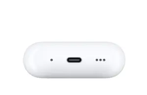 ▲AirPods Pro同樣有做出改版，首先是新版的充電盒也將變為 USB-C充電口。（圖／蘋果官網）