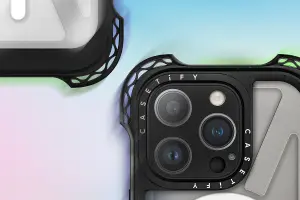 ▲「4個Ultra彈力保護角」,其波浪形結構吸收衝擊。(圖/CASETiFY 提供) ▲「4個Ultra彈力保護角」,其波浪形結構吸收衝擊。(圖/CASETiFY 提供)