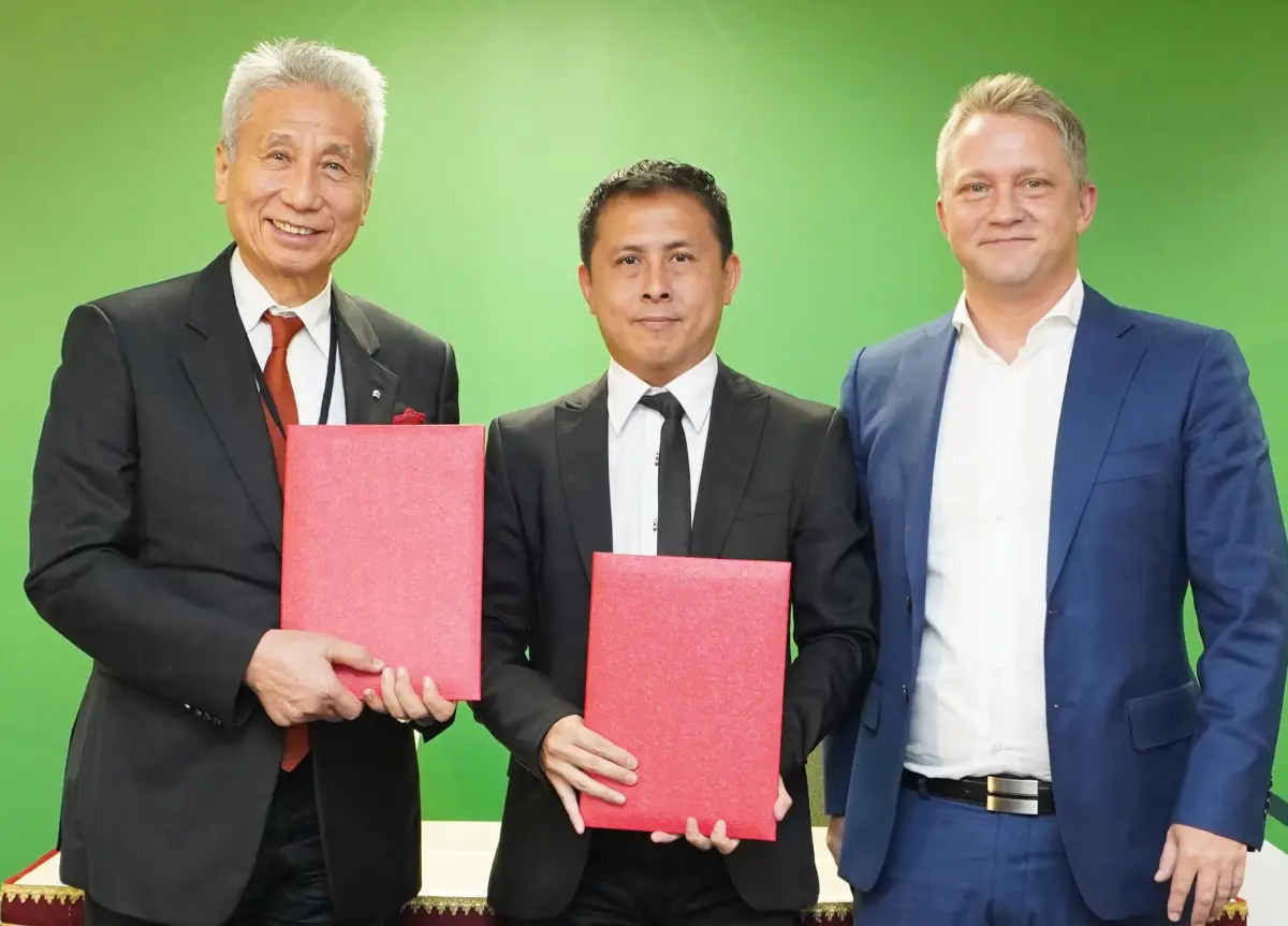 ▲大同與歐洲能源交易所簽戰略合作，協助台灣企業接軌歐洲碳議題。（圖／大同提供）