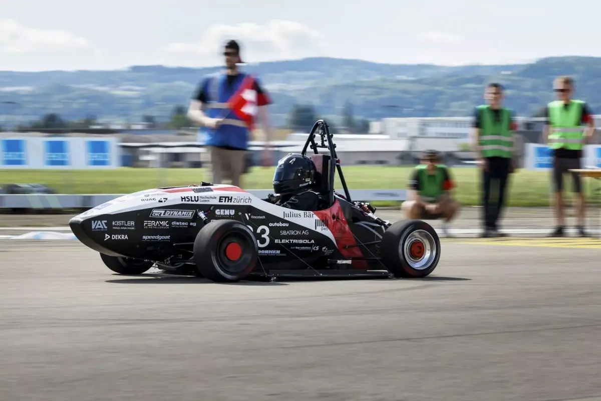 ▲ 百公里加速連1秒都不用 超猛電動車由蘇黎世、瑞士學生打造 