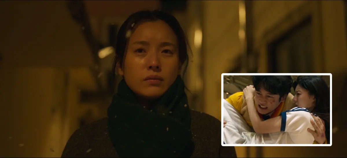 ▲《Moving異能》17集中，韓孝周1打1展現武力；李正河也順利起飛保護高允貞。（圖／Disney+）