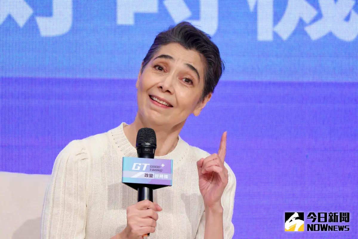 ▲賴佩霞須放棄美國國籍才能登記參選，黃揚明表示是否能登記要看美國政府的效率了。（圖／記者陳明中攝，2023.09.14）