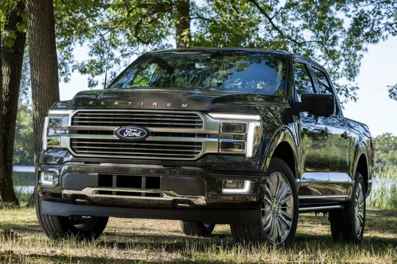 ▲ 改款的Ford F-150竟藏著大家都沒發現改變的小細節 