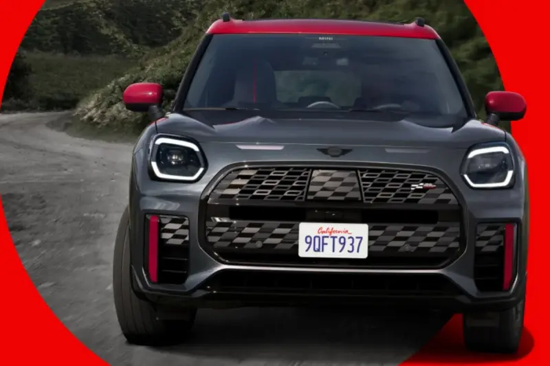 ▲ 是不是覺得新世代Mini少了什麼車型，官方社群媒體釋出Mini Countryman JCW資訊 