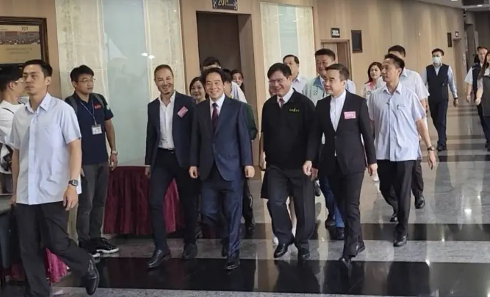 ▲賴清德出席「全國美業賴清德後援會成立大會」。（圖／記者陳佩君攝，2023.09.14）