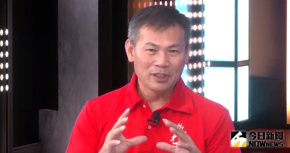 ▲周俊三爆國家隊驚人秘辛，震撼全場所有人！ （圖／胡繼偉 攝）