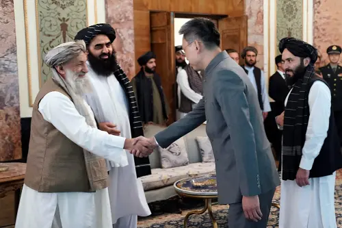 北京駐阿富汗新大使上任　港媒：變相承認塔利班
