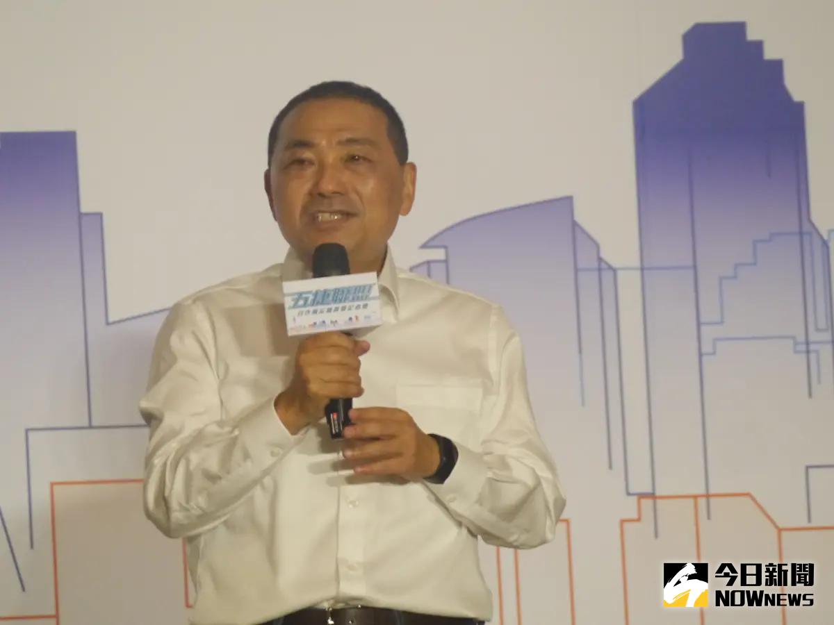 ▲侯友宜說，進口蛋至今內幕重重，民進黨應該向人民說清楚。（圖／資料照片）