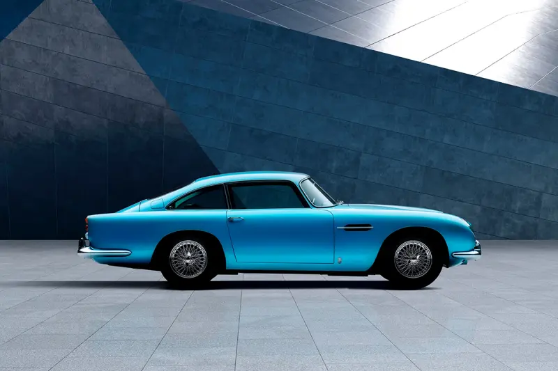 ▲ 一代經典，Aston Martin DB5歡慶問世60周年 