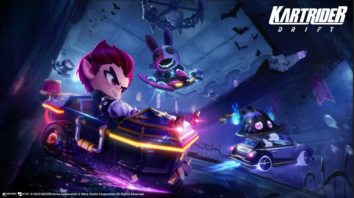 ▲《跑跑卡丁車：飄移》為擴大策略的多樣性，本次更新內容當中，在玩家最喜歡的道具賽中新增3種新道具。（圖／品牌提供）