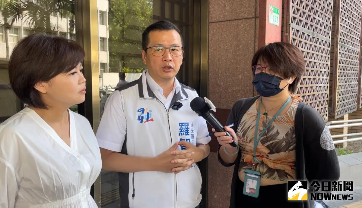 ▲屏東縣消防局長許美雪受訪口誤稱，消防同仁「射水後就爆炸」，羅智強今發文質疑許美雪身為前立法院長蘇嘉全妻子洪恆珠的同學，民進黨是用人唯親枉顧專業。（圖／記者潘千詩攝）