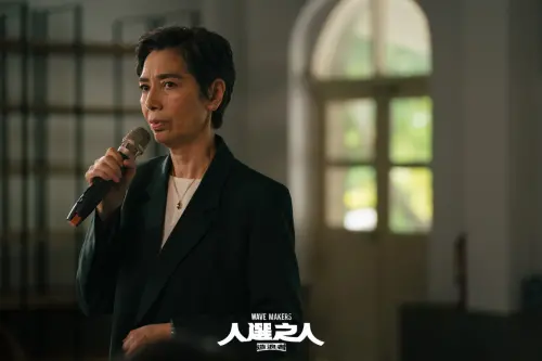 賴佩霞參選!《人選》10月是否播出惹議 公視開董事會暫無結論