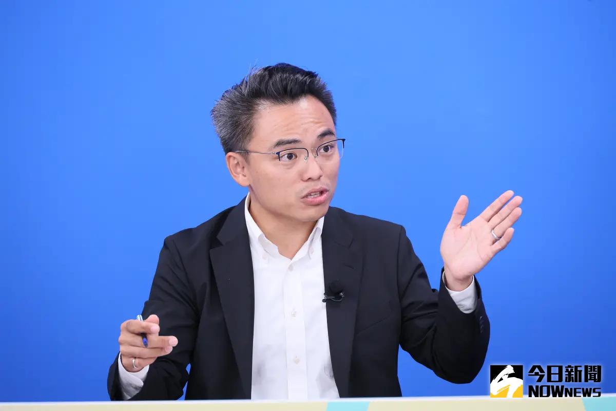 ▲國民黨立委洪孟楷。▲（圖／記者鄭孟晃攝，2023.09.14）