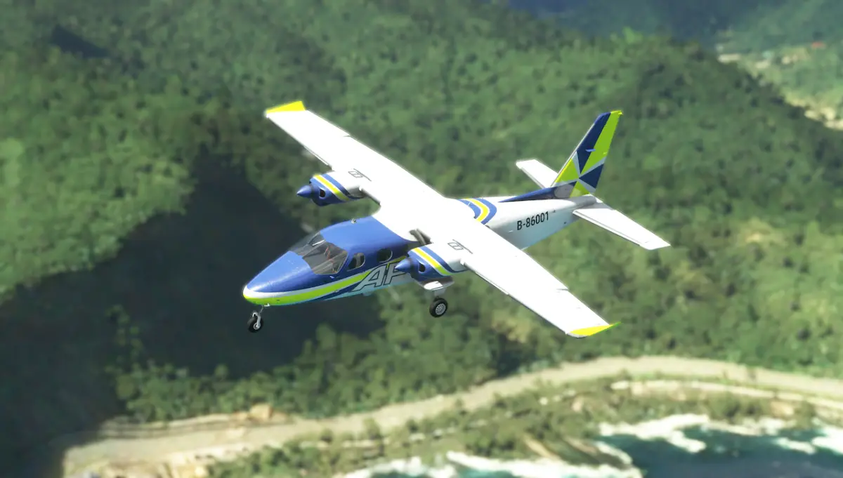 協助偵測共艦動態 安捷航空斥資4億改裝偵搜機