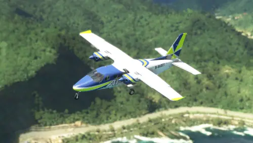 協助偵測共艦動態　安捷航空斥資4億改裝偵搜機
