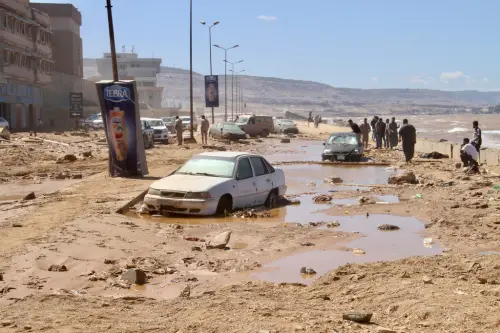利比亞遇百年洪患！德納市「遍地屍體」　市長：死亡人數恐達2萬
