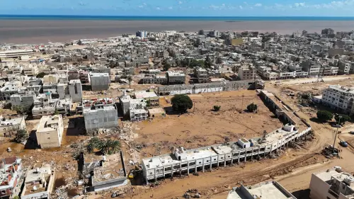 聯合國：利比亞洪災　罹難人數增至1萬1300人
