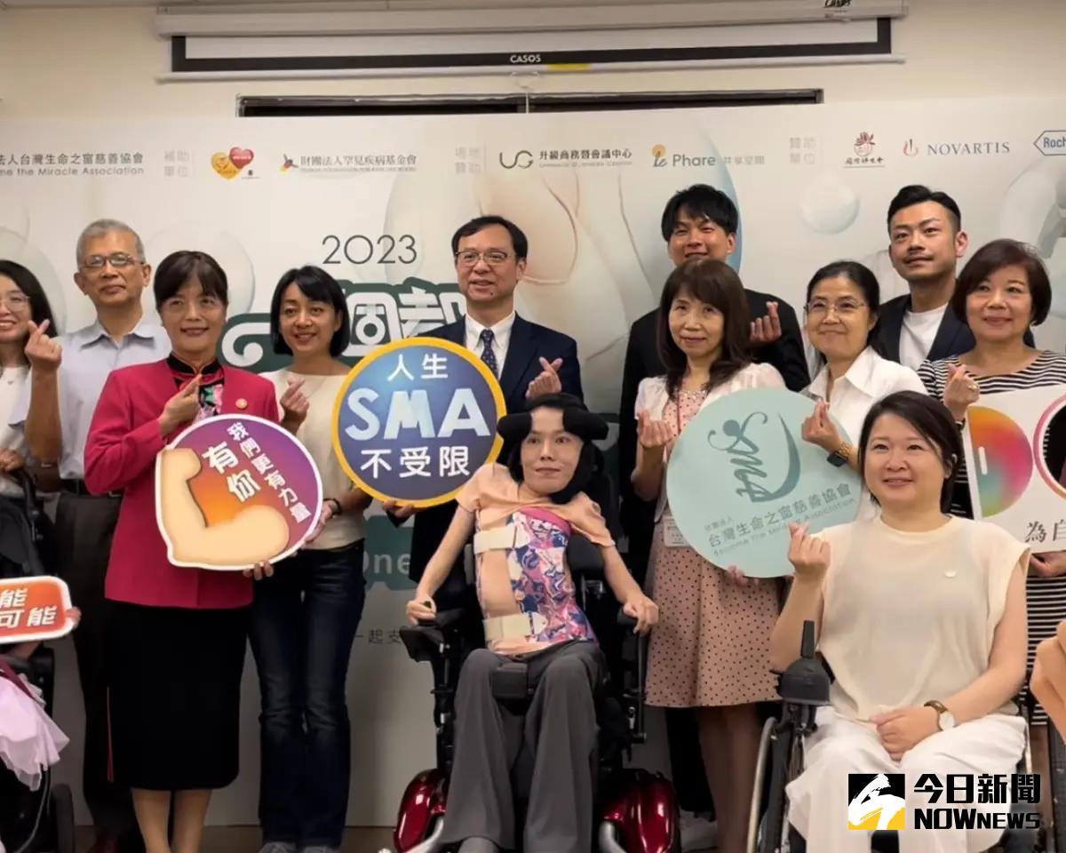 ▲台灣生命之窗慈善協會今（14）日舉行紀錄片發布會，呼籲健保莫忘尚未獲得給付的300多位病友。（圖／記者林志怡，2023.09.14）