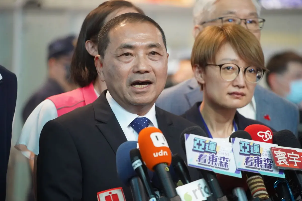 ▲侯友宜執政5年，執政滿意度從第6跌到19名。（圖／記者李春台攝，2023.09.14）