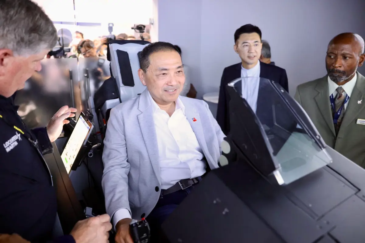 ▲國民黨總統參選人侯友宜被列為「衝刺組」。（圖／侯友宜競辦提供）