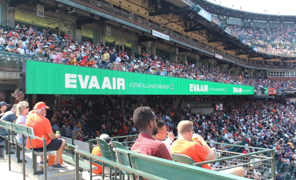 ▲長榮航空與美國職棒大聯盟（MLB）舊金山巨人隊於今（14）日共同宣布正式展開合作，長榮航空也成為巨人隊2023年下半年至2027年球季目前唯一合作的亞洲國際航空公司。（圖／長榮航空提供）