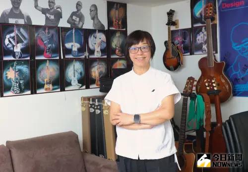 ▲華研國際音樂總裁何燕玲認為薄荷水晶的音樂打破國界，真正走出海外。（圖／記者陳明中攝影）