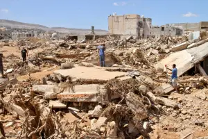 預警應變皆失靈！UN：利比亞洪災死傷大多「原可避免」

