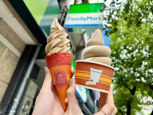▲全家霜淇淋、特大杯拿鐵今起限時3天買一送一;7-11也有霜淇淋買一送一、精品咖啡5.7折起。(圖/業者提供) ▲全家霜淇淋、特大杯拿鐵今起限時3天買一送一;7-11也有霜淇淋買一送一、精品咖啡5.7折起。(圖/業者提供)