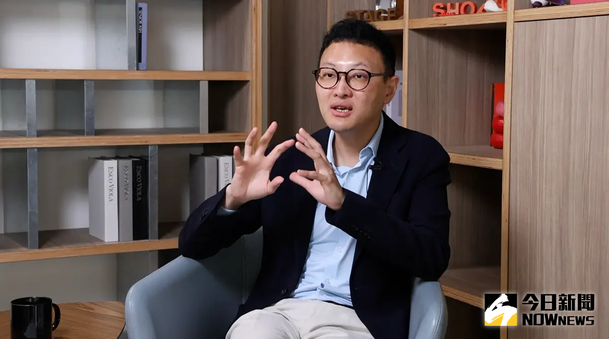 ▲30年好萊塢老牌視覺特效公司「數字王國」，以虛擬人臉技術成為產業先鋒，執行長謝安卻在AI浪潮中嗅出危機。（圖／記者葉志明攝影）