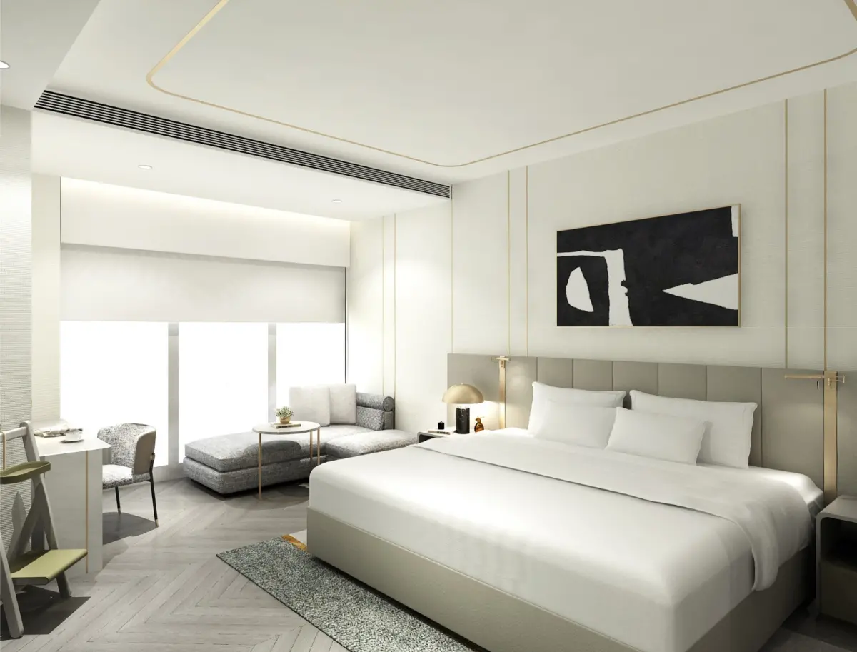 ▲中秋連假即將到來，根據交通部觀光署統計，訂房以連假前2天較為顯著。（示意圖／台北漢來飯店提供）