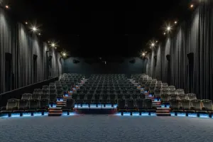 ▲新店裕隆城「威秀影城4K IMAX」影廳，其銀幕寬 21.4 公尺、高 11.6 公尺。（圖／翻攝自威秀影城官網）