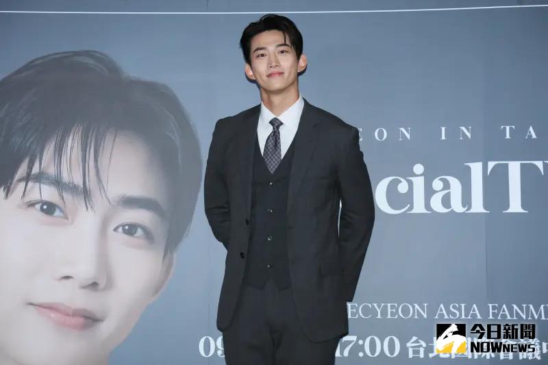 ▲玉澤演（如圖）正在台中LONG STAY拍戲，他時常分享自己的當天去向，不僅搭上公車趴趴走，還打卡林柏宏推薦的咖啡廳，讓粉絲紛紛敲碗：「求合體！」。（圖／NOWNEWS攝影中心）