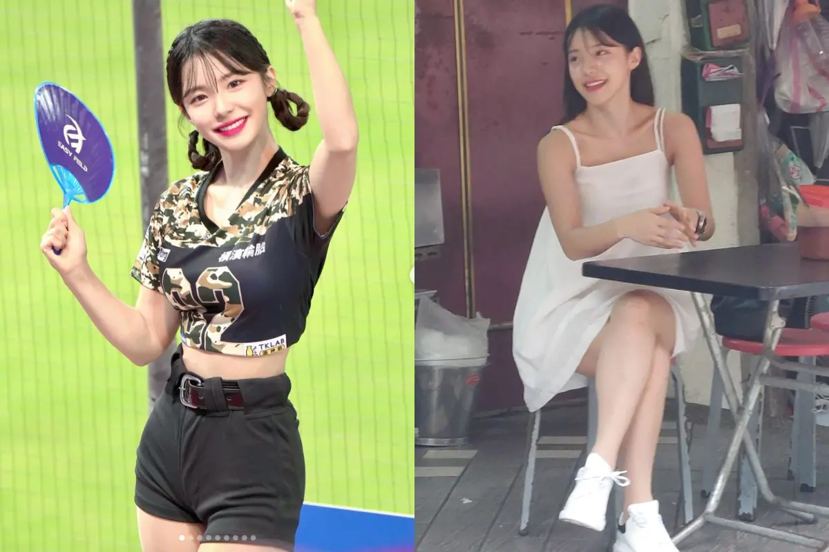 ▲李多慧近日在路邊的牛肉麵攤用餐時，被網友巧遇並拍照PO上網，毫無美肌的原相機生圖隨之曝光。（圖／翻攝自李多慧IG、臉書「爆廢公社二館」）