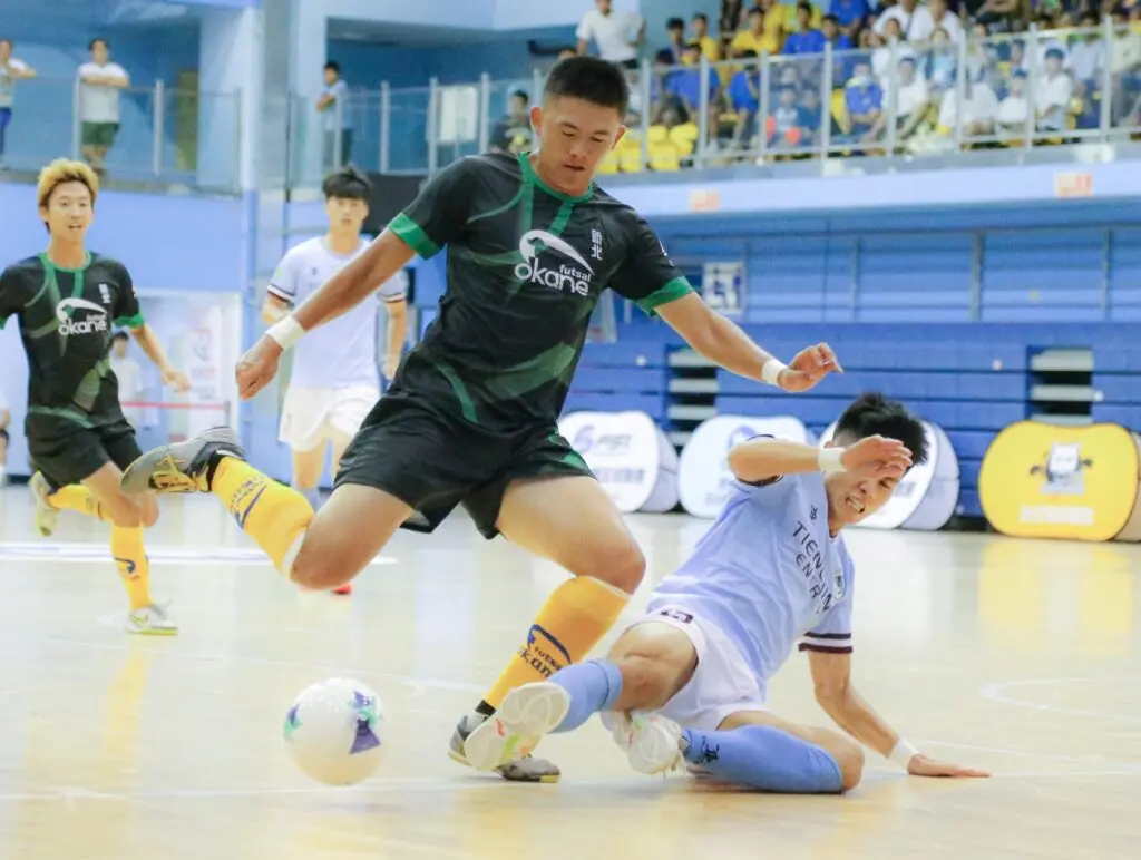 ▲ 「2023 FS1中華五人制足球聯賽(Chinese Futsal League One)」，本周六、日將首度移師到新竹體育館展開第5、6輪賽程。官方提供