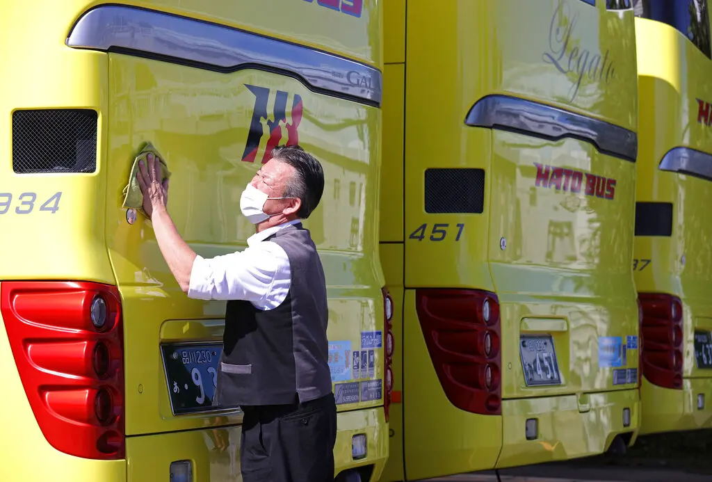 ▲日本在少子化後人口老化、勞動力短缺，許多行業都出現人力青黃不接的現象，包括司機也是如此。（圖／美聯社／達志影像）