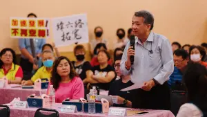 高市府召開左營眷村活化策略說明會 百餘人出席尋求雙贏共識