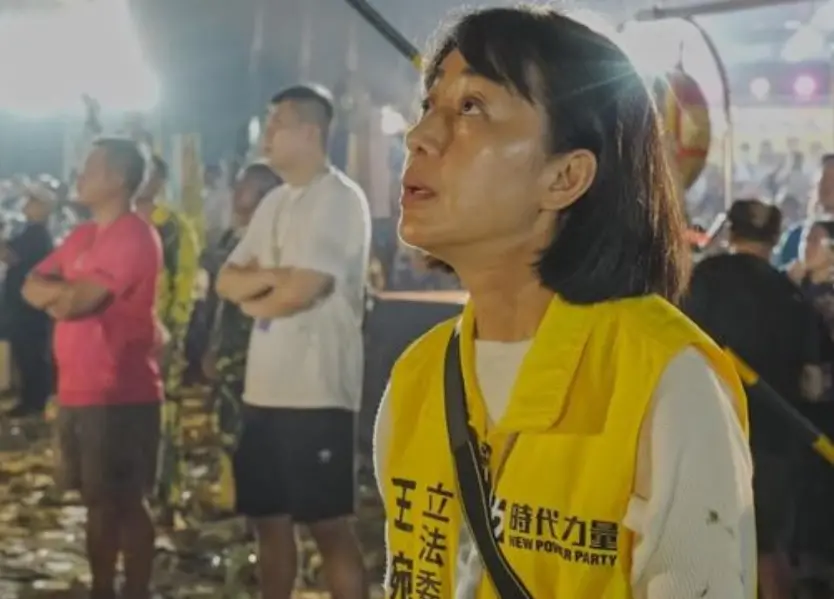 ▲參加搶孤被指「女性入場犯忌」，王婉諭也在臉書發文反擊，認為安全問題被歸咎特定性別。（圖／翻攝王婉瑜臉書）