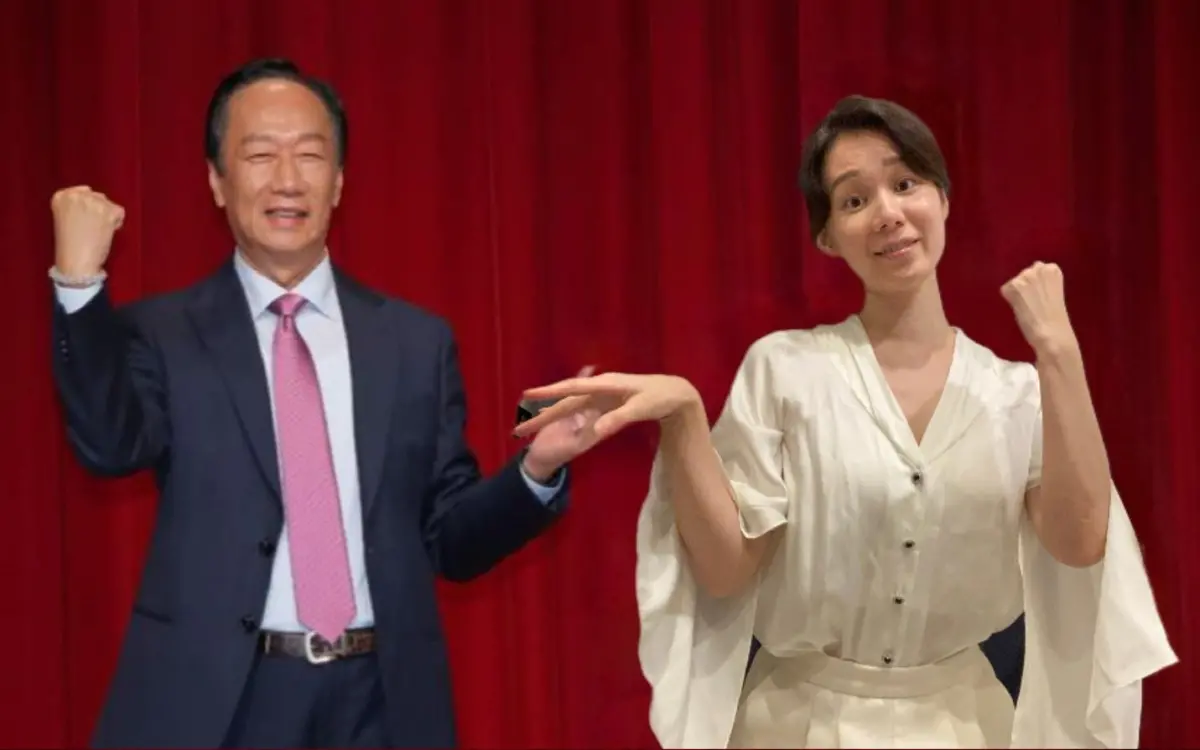 ▲賴佩霞辭演舞台劇《蘑菇》，女星許乃涵（右）立刻自薦願意頂替角色。（圖／翻攝自許乃涵FB）