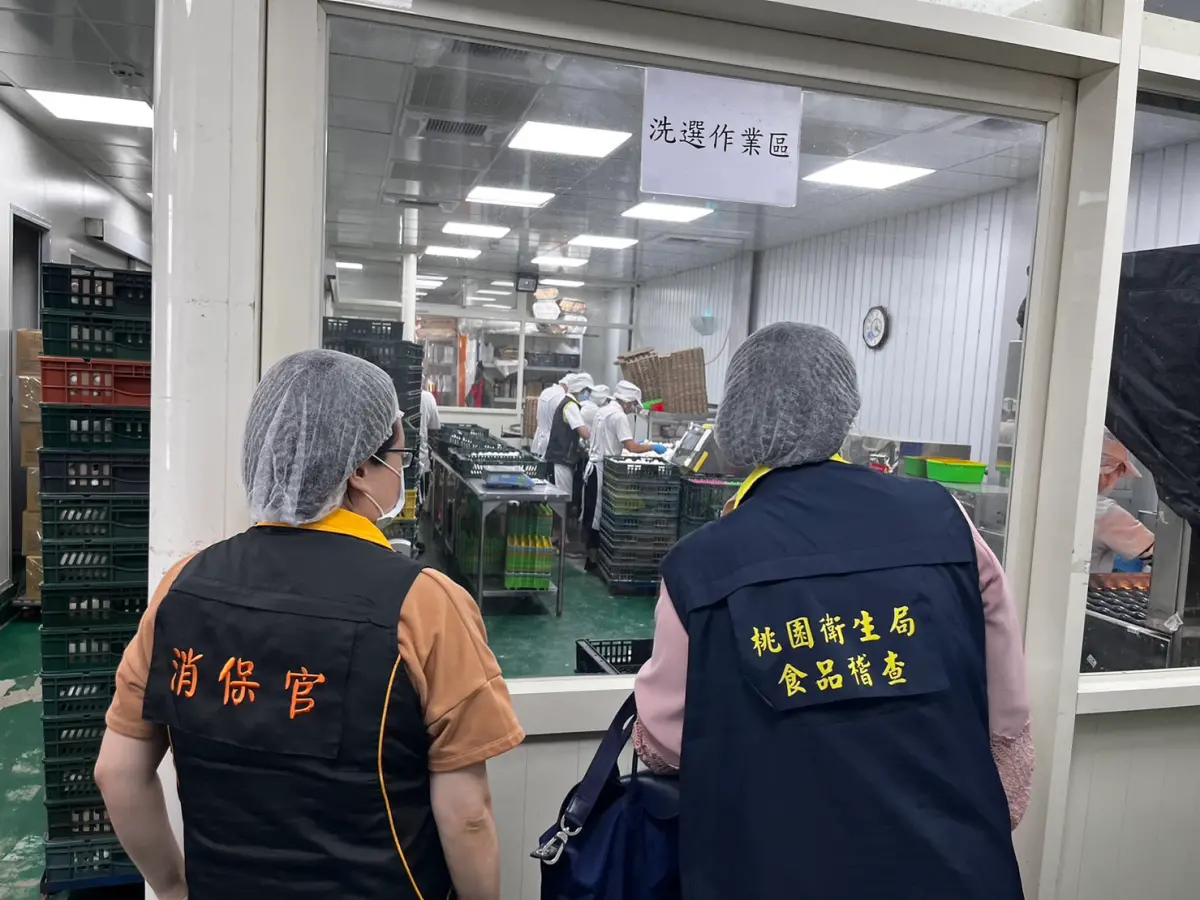 ▲衛生局稽查發現某蛋品工廠將自巴西、土耳其、泰國進口的雞蛋生產為未殺菌液蛋，產地卻標示為「台灣」，涉違反食安法第28條，依同法第45條規定可裁罰處4萬以上400萬以下罰鍰。（圖／桃園市衛生局提供）