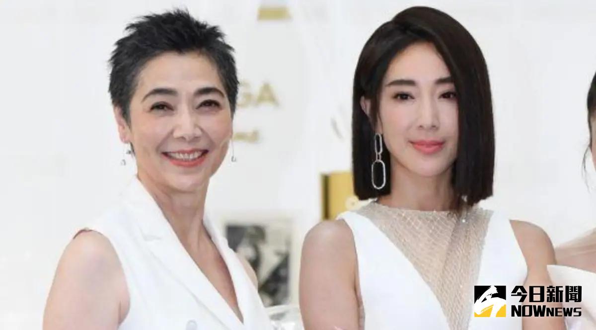 ▲隋棠（右）對於婆婆賴佩霞參選一事，始終不發聲，背後尷尬原因曝光，和「兩個婆婆」有關。（圖／NOWnew資料照）