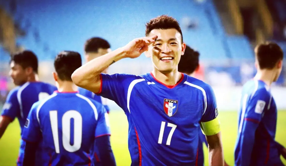 ▲台灣「足球一哥」陳柏良助陣亞運中華男足，要率隊突破小組賽。（取自陳柏良 Chen Po-Liang臉書粉專）