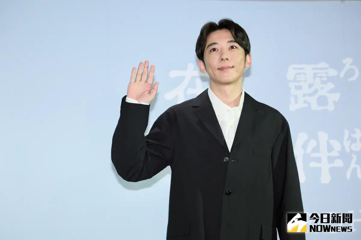 ▲高橋一生5年前來台時，有抓中藥回去治療乾眼症；這次再訪寶島終於吃到芒果冰。（圖／記者鄭孟晃攝）